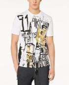 Armani Exchange Men's Graffiti Graphic Print T-shirt