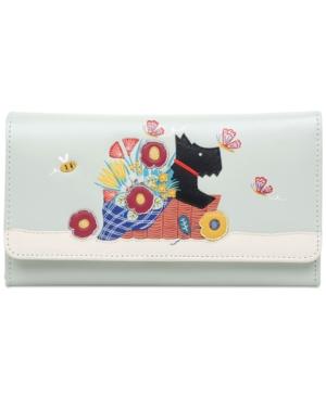 Radley London Basket Bouquet Large Flapover Matinee Wallet