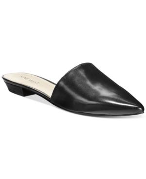 Nine West Trey Pointed-toe Slides Women's Shoes