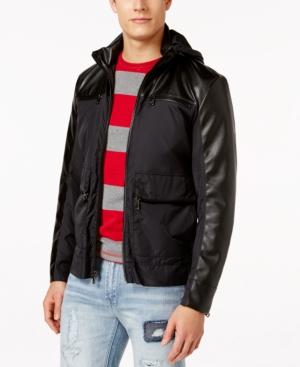 Inc International Concepts Foley Nylon Bomber Jacket, Only At Macy's