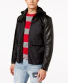 Inc International Concepts Foley Nylon Bomber Jacket, Only At Macy's