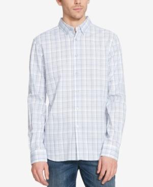 Kenneth Cole Reaction Men's Plaid Long-sleeve Shirt