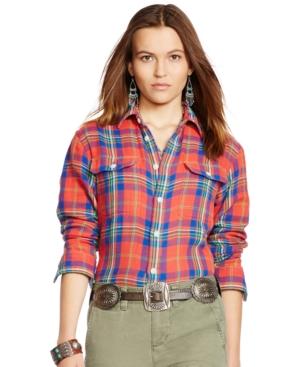 Polo Ralph Lauren Relaxed-fit Plaid Shirt