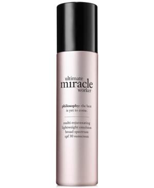 Philosophy Ultimate Miracle Worker Lightweight Emulsion Spf 30, 1.5 Oz