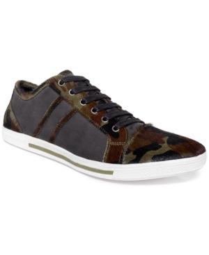 Kenneth Cole Get Down 2 It Camo Sneakers Men's Shoes