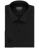 Kenneth Cole Reaction Slim-fit Dobby Solid Dress Shirt