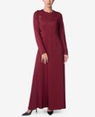 Verona Collection Lucianna Button-side Maxi Dress