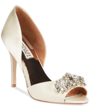 Badgley Mischka Giana Evening Pumps Women's Shoes