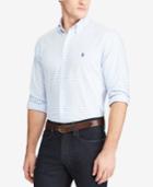 Polo Ralph Lauren Men's Standard-fit Lightweight Twill Check Shirt