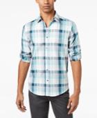 Alfani Men's Owen Plaid Shirt, Created For Macy's