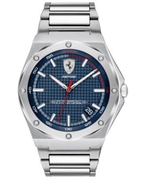 Ferrari Men's Aspire Stainless Steel Bracelet Watch 42mm