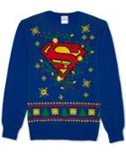 Hybrid Men's Superman Holiday Sweater