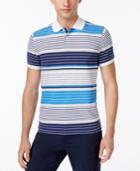 Tommy Hilfiger Men's Benjamin Tailored-fit Striped Polo