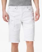 Guess Men's Slim-fit Pintuck Moto Shorts