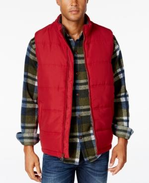 Weatherproof Vintage Men's Big And Tall Puffer Vest, Classic Fit