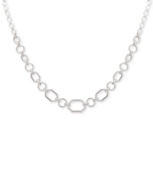 Ivanka Trump Geometric Link Collar Necklace