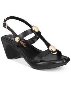 Callisto Toggle Wedge Sandals Women's Shoes