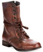 Steve Madden Women's Troopa Combat Boots Women's Shoes