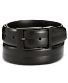 Kenneth Cole Reaction Men's Reversible Double Trapunto Dress Belt