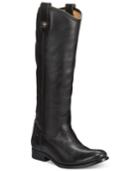 Frye Carson Button Wide Calf Riding Boots Women's Shoes