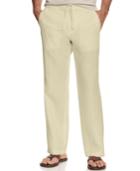 Tasso Elba Men's 100% Linen Drawstring Pants, Only At Macy's