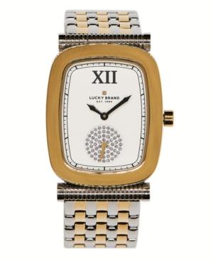 Lucky Brand Womens Laurel Two Tone Bracelet Watch 27.5 Mm