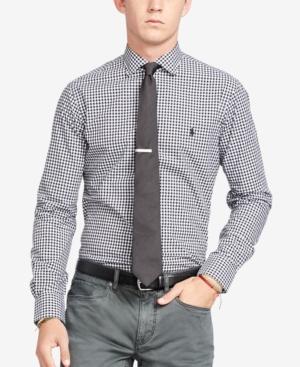 Polo Ralph Lauren Men's Gingham Poplin Estate Shirt