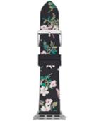 Kate Spade New York Multicolored Floral Silicone Apple Watch Strap