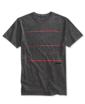 Tavik Men's Line Graphic-print Cotton T-shirt