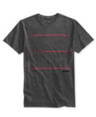 Tavik Men's Line Graphic-print Cotton T-shirt