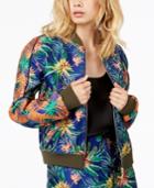 Guess Kato Embroidered Bomber Jacket