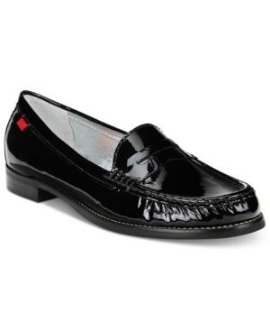 Marc Joseph New York East Village Penny Loafers Women's Shoes