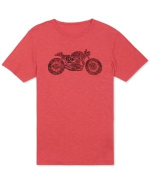 Lucky Brand Motorcycle Graphic T-shirt