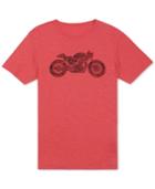 Lucky Brand Motorcycle Graphic T-shirt