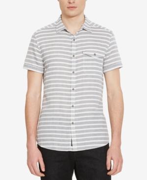 Kenneth Cole Reaction Men's Stephan Striped Shirt