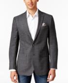 Tallia Men's Classic-fit Gray Neat Sport Coat