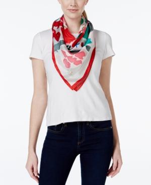 Kate Spade New York Bella Silk Square Scarf