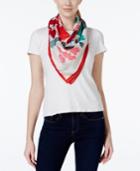 Kate Spade New York Bella Silk Square Scarf