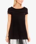 Vince Camuto Cotton Off-the-shoulder Sweater