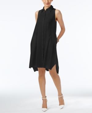 Alfani Sleeveless A-line Shirtdress, Only At Macy's