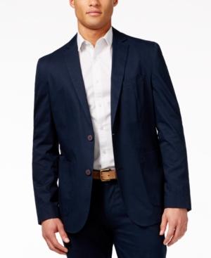 Vince Camuto Men's Diamond-textured Jacket