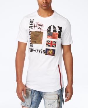 Heritage America Men's Graphic Print T-shirt