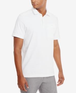 Kenneth Cole New York Men's Maximilian Cotton Polo