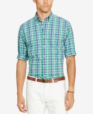 Polo Ralph Lauren Men's Slim Fit Plaid Shirt