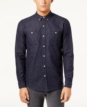 Ezekiel Men's Button-down Chambray Shirt
