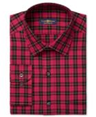 Club Room Men's Estate Classic/regular Fit Dress Shirt, Only At Macy's