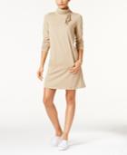 G.h. Bass & Co. Fleece Turtleneck Dress