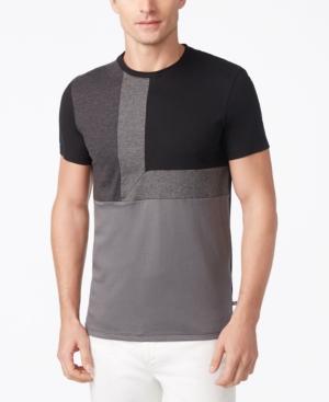 Calvin Klein Men's Classic-fit Colorblocked T-shirt