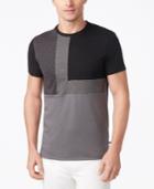 Calvin Klein Men's Classic-fit Colorblocked T-shirt
