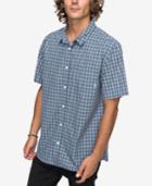 Quiksilver Men's Sun Rhythm Check Shirt